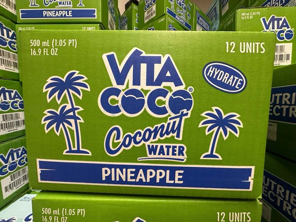 Vita Coco Pineapple Coconut Water 500mL 12 Pack